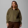 Chaqueta polar relajada con cremallera completa Benton Springs™ para mujer – Talla grande Chaqueta polar relajada con cremallera completa Benton Springs™ para mujer – Talla grande