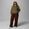 Chaqueta polar relajada con cremallera completa Benton Springs™ para mujer – Talla grande Chaqueta polar relajada con cremallera completa Benton Springs™ para mujer – Talla grande