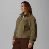 Chaqueta polar relajada con cremallera completa Benton Springs™ para mujer – Talla grande Chaqueta polar relajada con cremallera completa Benton Springs™ para mujer – Talla grande