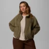 Chaqueta polar relajada con cremallera completa Benton Springs™ para mujer – Talla grande Chaqueta polar relajada con cremallera completa Benton Springs™ para mujer – Talla grande