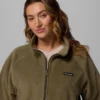 Chaqueta polar relajada con cremallera completa Benton Springs™ para mujer – Talla grande Chaqueta polar relajada con cremallera completa Benton Springs™ para mujer – Talla grande
