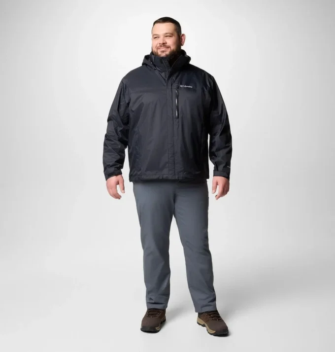 Chaqueta Pouration™ II para hombre – Talla grande Chaqueta Pouration™ II para hombre – Talla grande