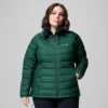 Chaqueta Powder Lite™ II con cremallera completa para mujer – Talla grande