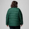Chaqueta Powder Lite™ II con cremallera completa para mujer – Talla grande