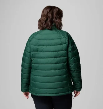 Chaqueta Powder Lite™ II con cremallera completa para mujer – Talla grande