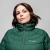 Chaqueta Powder Lite™ II con cremallera completa para mujer – Talla grande