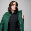 Chaqueta Powder Lite™ II con cremallera completa para mujer – Talla grande