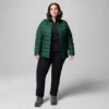 Chaqueta Powder Lite™ II con cremallera completa para mujer – Talla grande