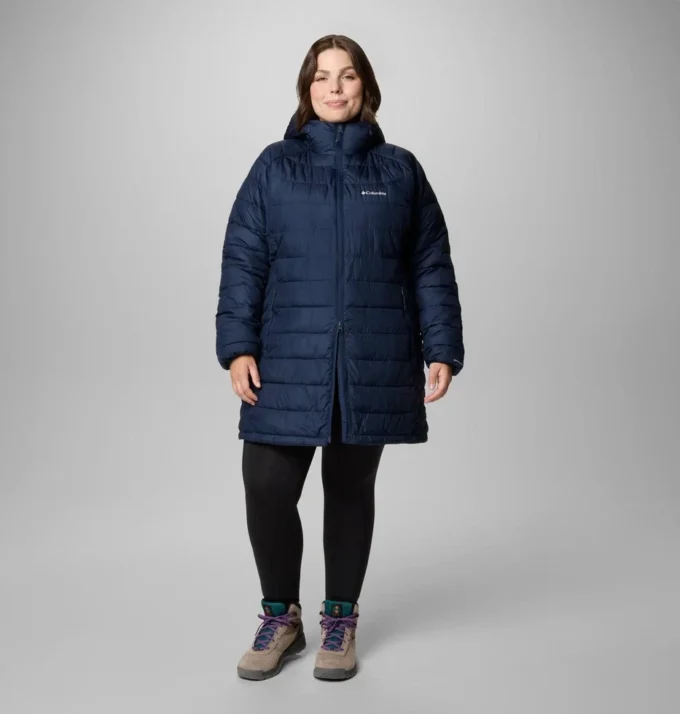 Chaqueta Powder Lite™ II Mid para mujer – Tallas grandes