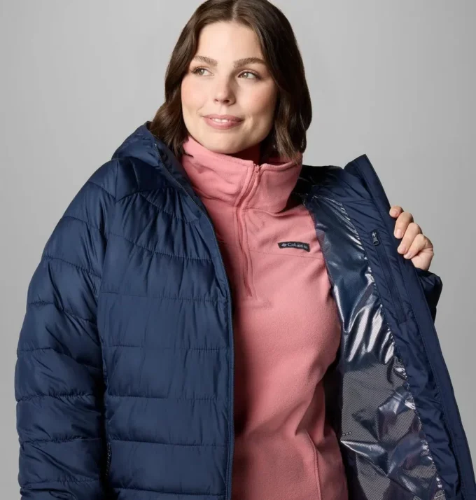 Chaqueta Powder Lite™ II Mid para mujer – Tallas grandes