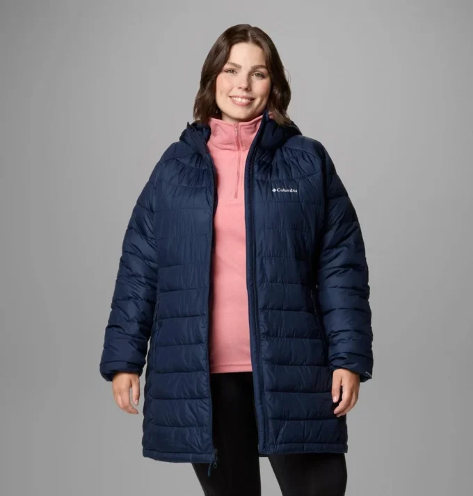 Chaqueta Powder Lite™ II Mid para mujer – Tallas grandes