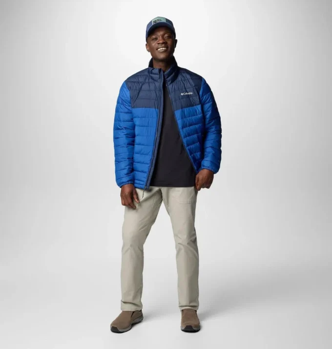 Chaqueta Powder Lite™ II para hombre – Tall Chaqueta Powder Lite™ II para hombre – Tall