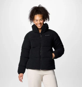 Chaqueta Puffect™ Sherpa para mujer