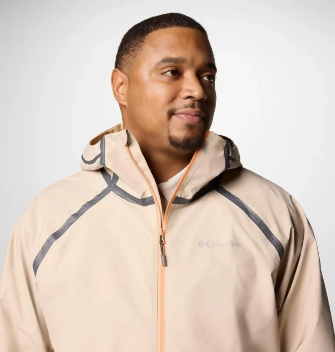 Chaqueta Reign No Shine™ para hombre – Talla grande Chaqueta Reign No Shine™ para hombre – Talla grande