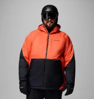 Chaqueta Snowy Summit™ para hombre – Talla grande
