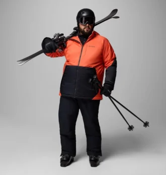 Chaqueta Snowy Summit™ para hombre – Talla grande