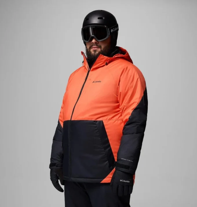Chaqueta Snowy Summit™ para hombre – Talla grande Chaqueta Snowy Summit™ para hombre – Talla grande