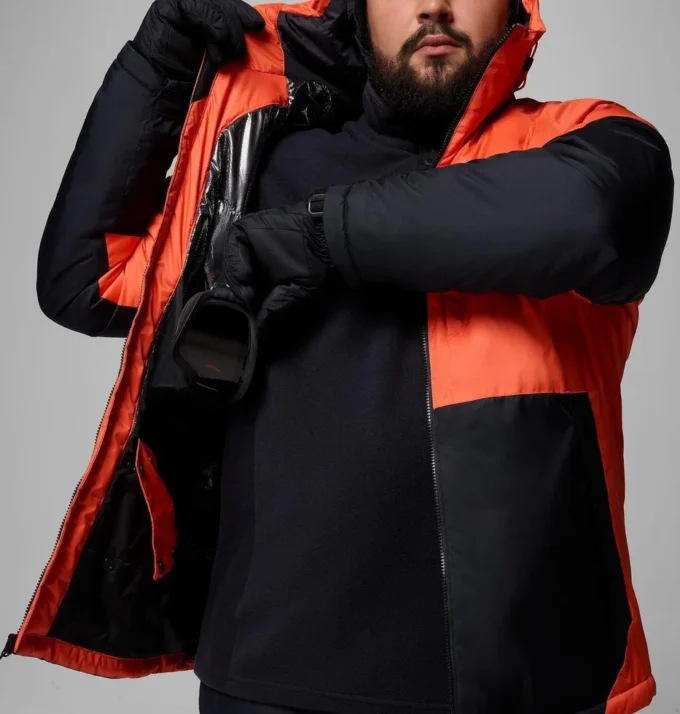 Chaqueta Snowy Summit™ para hombre – Talla grande Chaqueta Snowy Summit™ para hombre – Talla grande