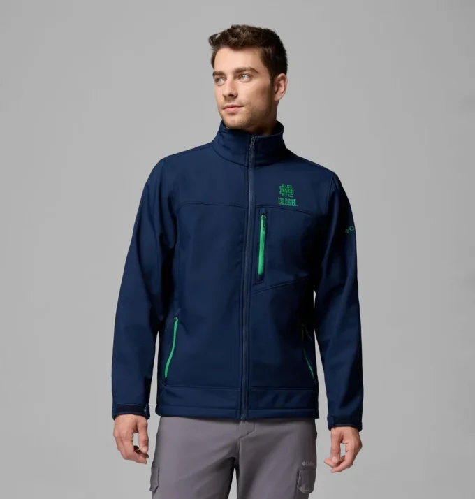 Chaqueta softshell Ascender™ III para hombre – Notre Dame