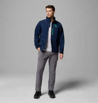 Chaqueta softshell Ascender™ III para hombre – Notre Dame
