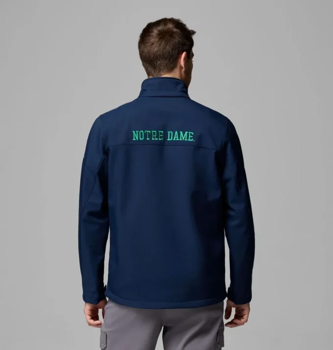 Chaqueta softshell Ascender™ III para hombre – Notre Dame