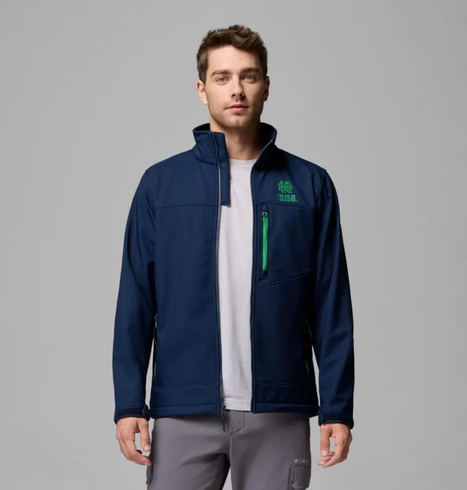 Chaqueta softshell Ascender™ III para hombre – Notre Dame