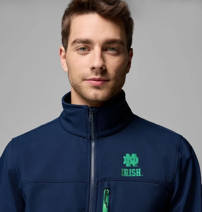 Chaqueta softshell Ascender™ III para hombre – Notre Dame