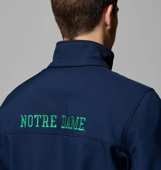 Chaqueta softshell Ascender™ III para hombre – Notre Dame