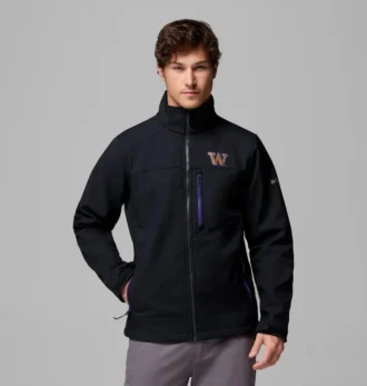 Chaqueta softshell Ascender™ III para hombre – Washington