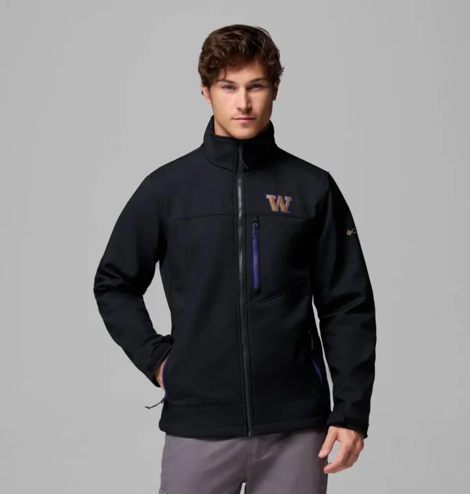 Chaqueta softshell Ascender™ III para hombre – Washington