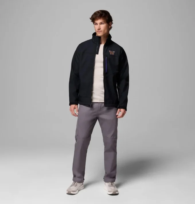 Chaqueta softshell Ascender™ III para hombre – Washington