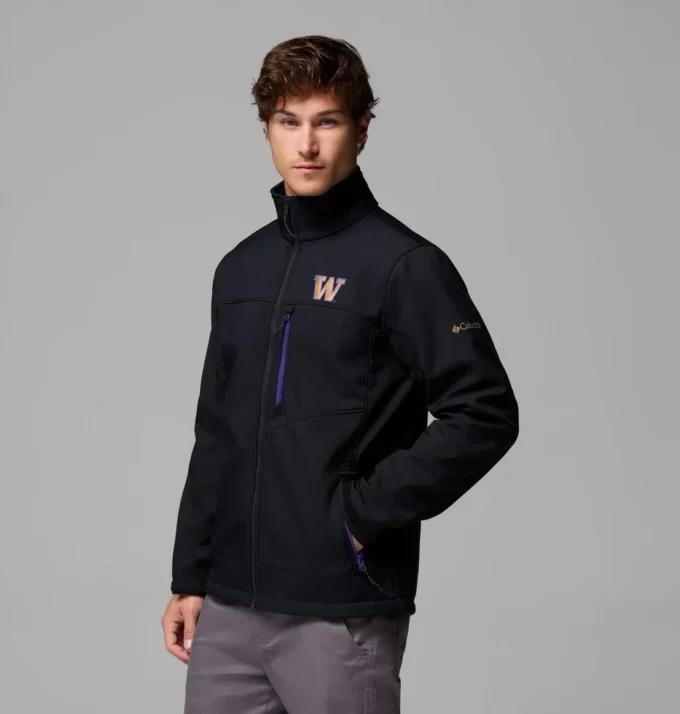 Chaqueta softshell Ascender™ III para hombre – Washington