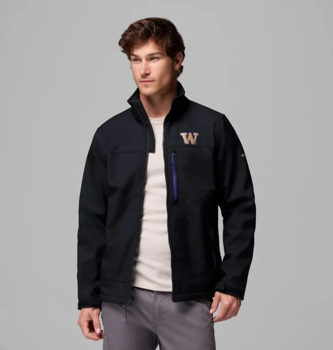 Chaqueta softshell Ascender™ III para hombre – Washington
