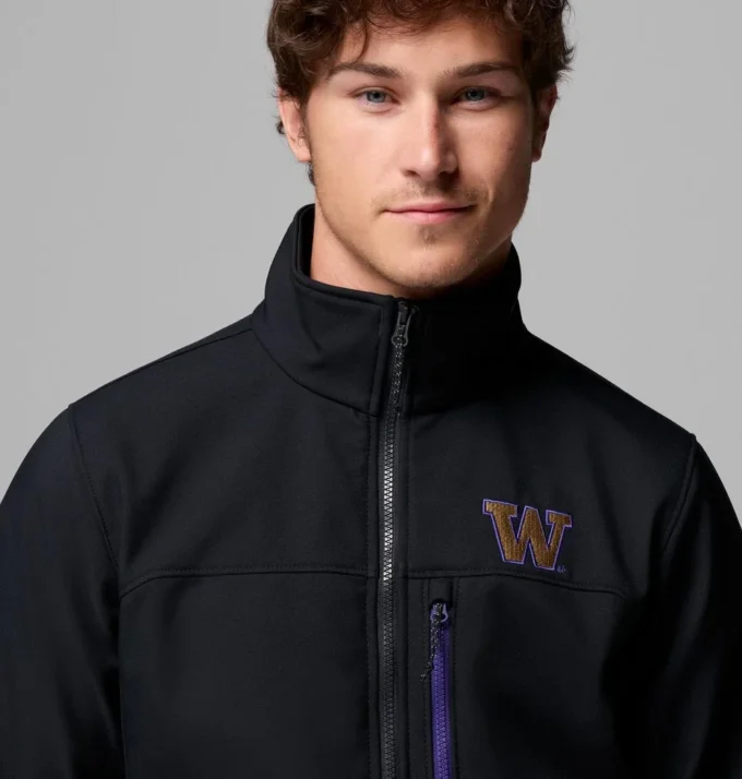 Chaqueta softshell Ascender™ III para hombre – Washington