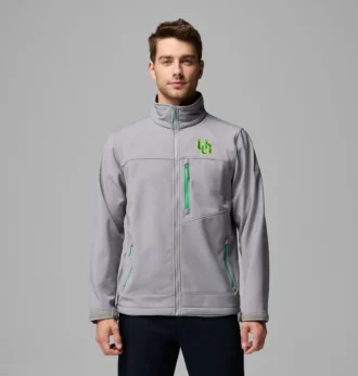 Chaqueta softshell Collegiate Ascender™ III para hombre – Oregón Chaqueta softshell Collegiate Ascender™ III para hombre – Oregón