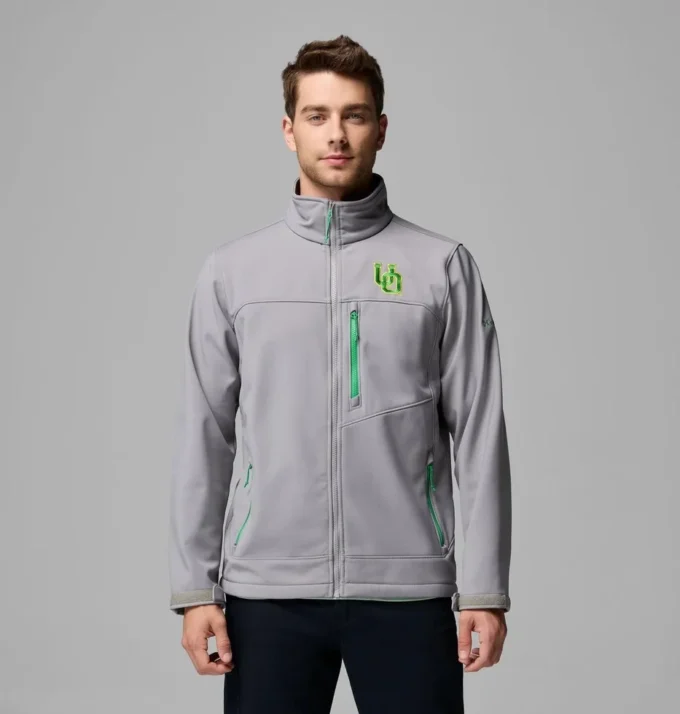 Chaqueta softshell Collegiate Ascender™ III para hombre – Oregón