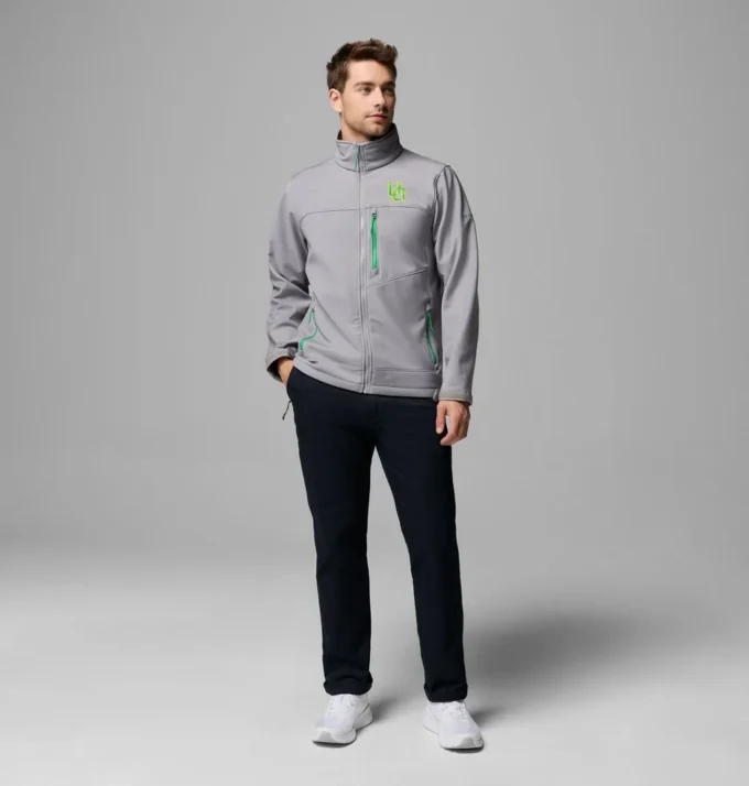 Chaqueta softshell Collegiate Ascender™ III para hombre – Oregón