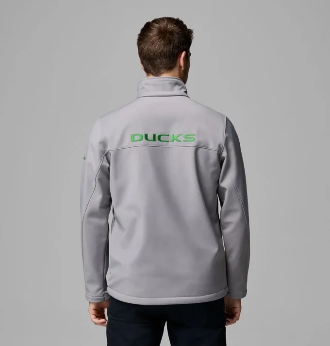 Chaqueta softshell Collegiate Ascender™ III para hombre – Oregón