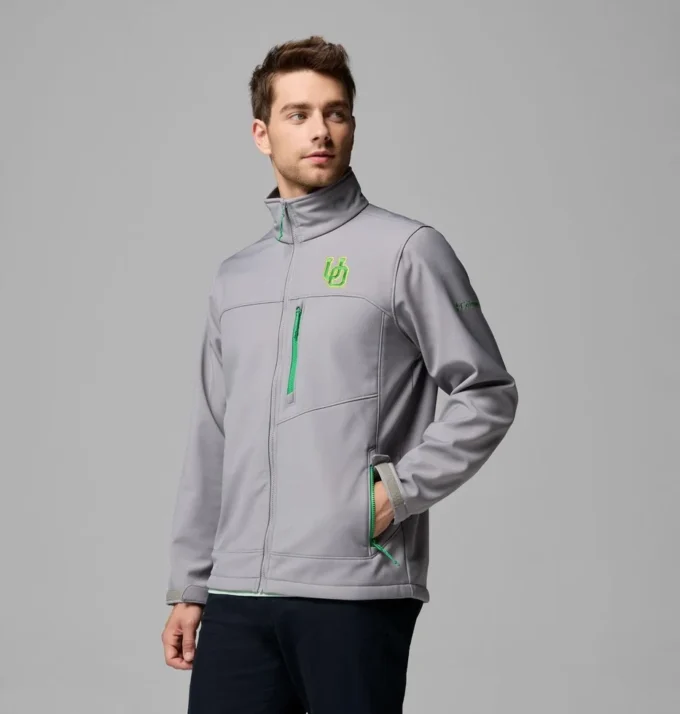 Chaqueta softshell Collegiate Ascender™ III para hombre – Oregón