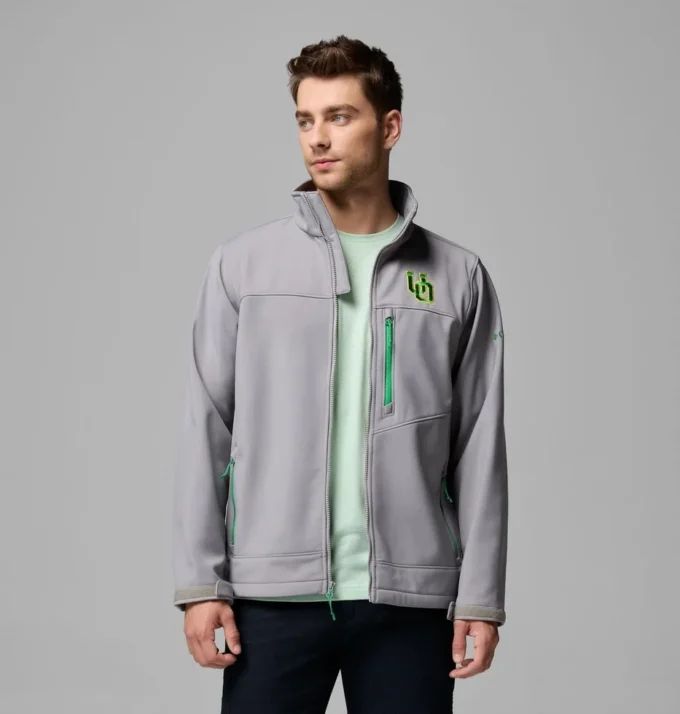 Chaqueta softshell Collegiate Ascender™ III para hombre – Oregón