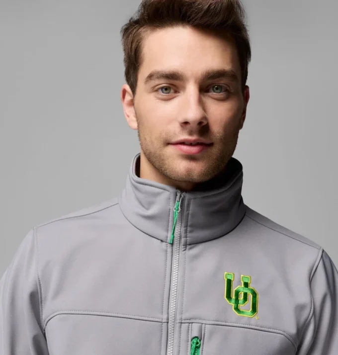 Chaqueta softshell Collegiate Ascender™ III para hombre – Oregón