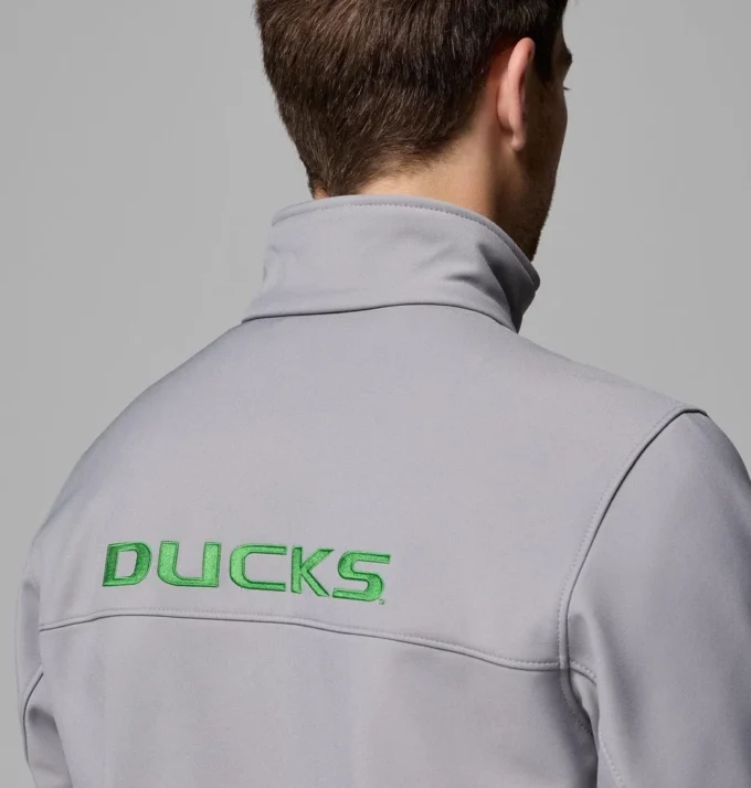 Chaqueta softshell Collegiate Ascender™ III para hombre – Oregón