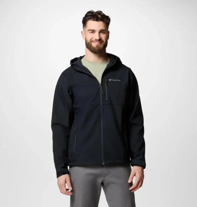 Chaqueta softshell con capucha Ascender™ II para hombre