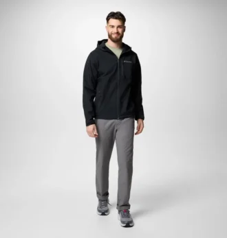Chaqueta softshell con capucha Ascender™ II para hombre