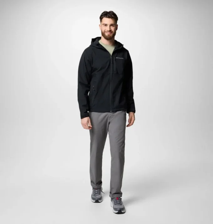 Chaqueta softshell con capucha Ascender™ II para hombre