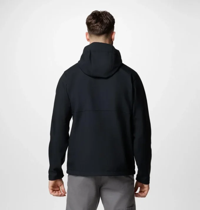 Chaqueta softshell con capucha Ascender™ II para hombre