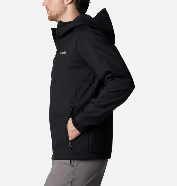 Chaqueta softshell con capucha Ascender™ II para hombre