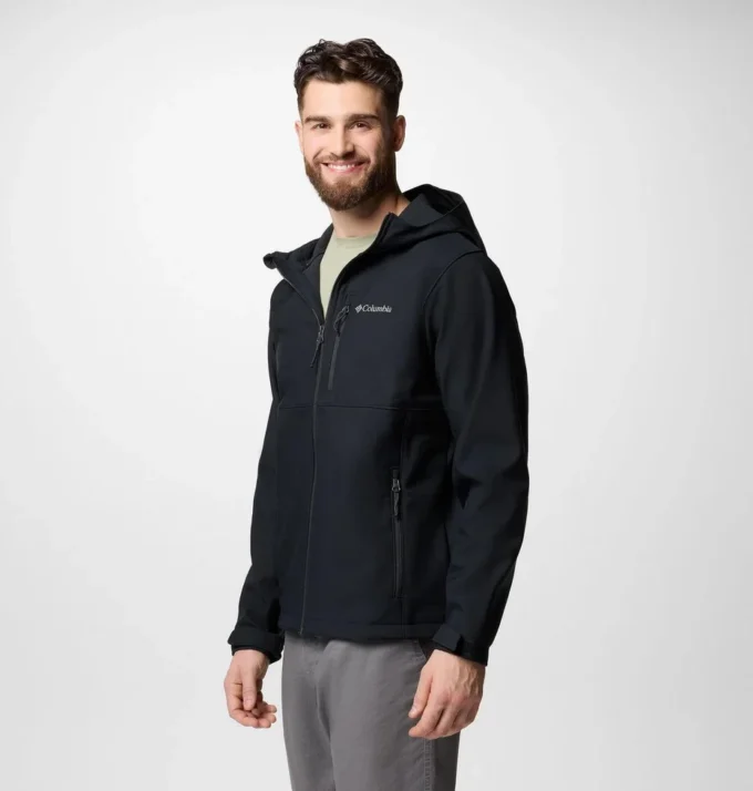 Chaqueta softshell con capucha Ascender™ II para hombre
