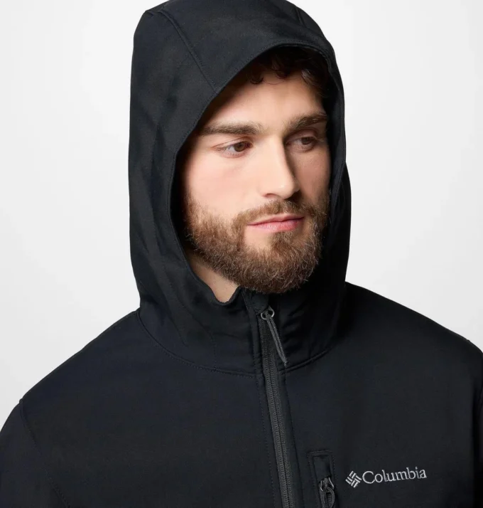 Chaqueta softshell con capucha Ascender™ II para hombre