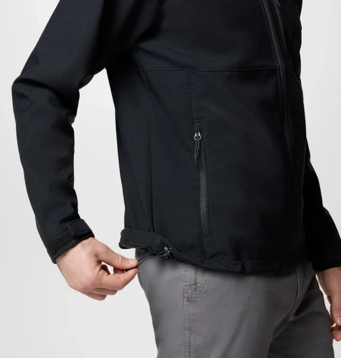Chaqueta softshell con capucha Ascender™ II para hombre